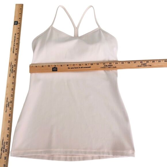 Lululemon Power Y Tank Everlux Silk Rose - Picture 14 of 14